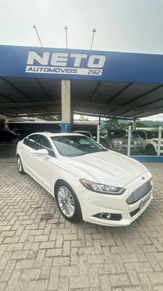 FORD FUSION 2.0 TITANIUM AWD 16V GASOLINA 4P AUTOMÁTICO